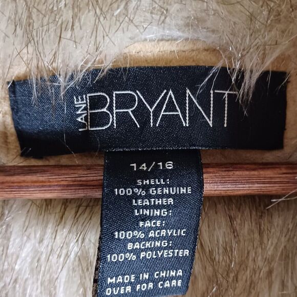 SUEDE FAUX FUR VEST - Picture 8 of 9